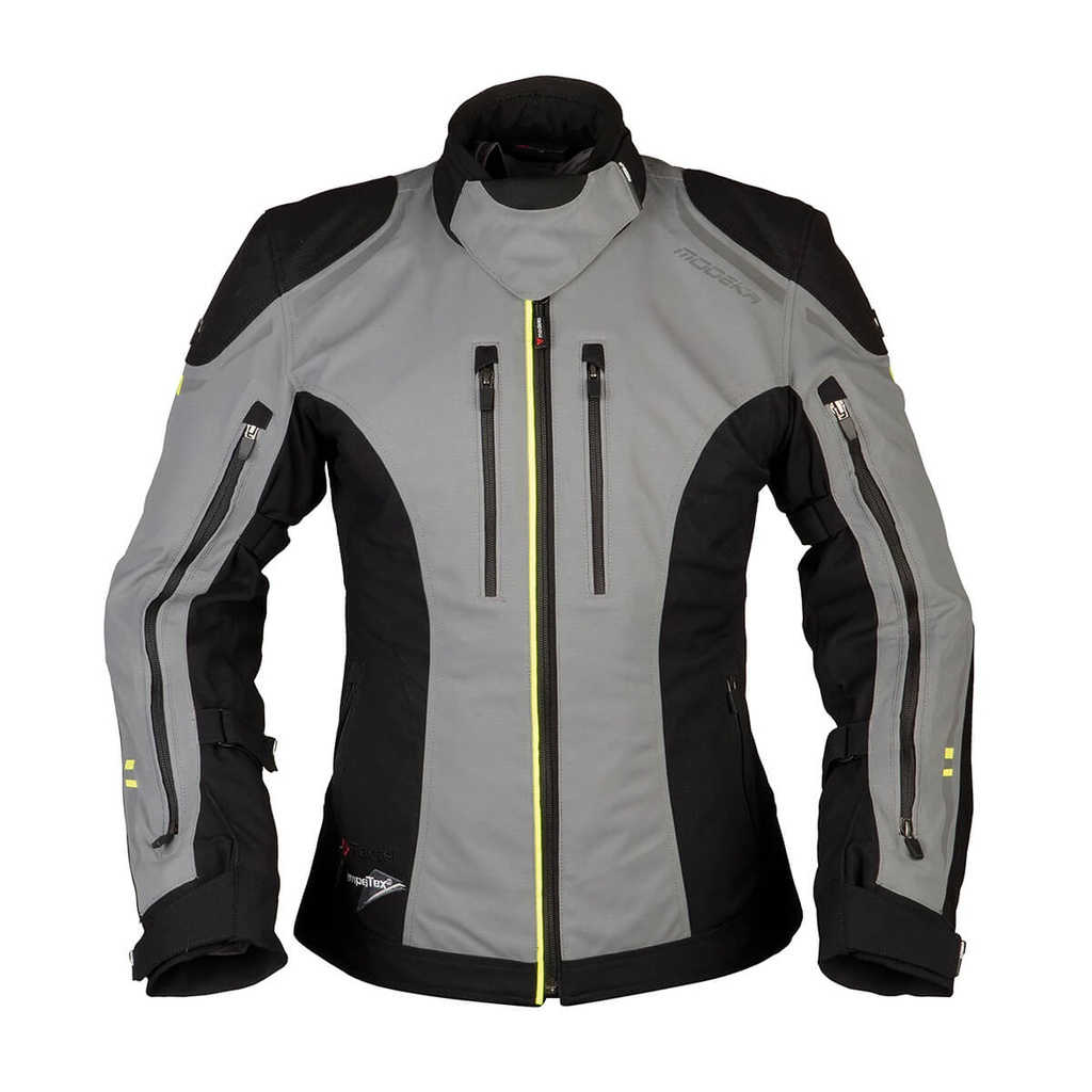 Modeka Chaqueta Takuya Lady Gris/Negro