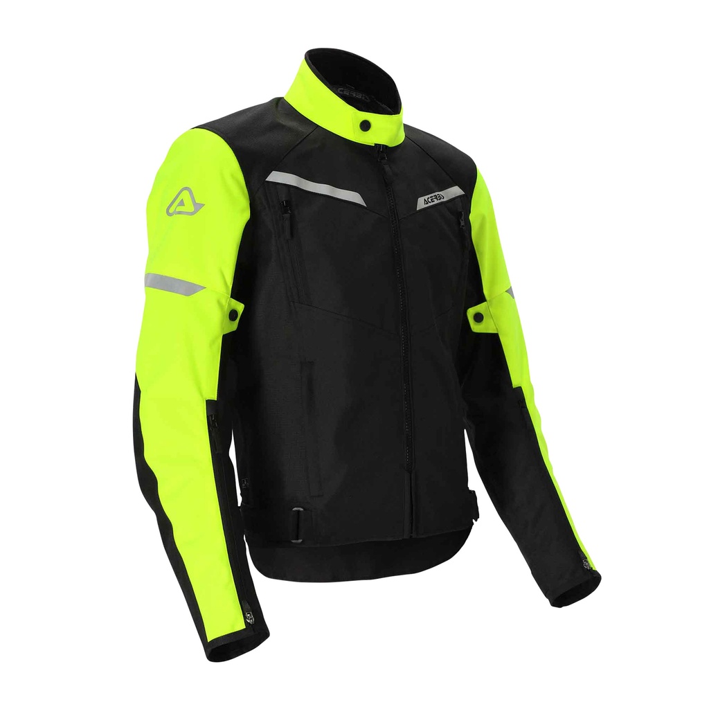 Acerbis JACKET CE X STREET BLACK/YELLOW