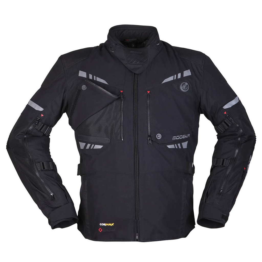 [084650 10 S] Modeka Chaqueta Taran Negro (S)