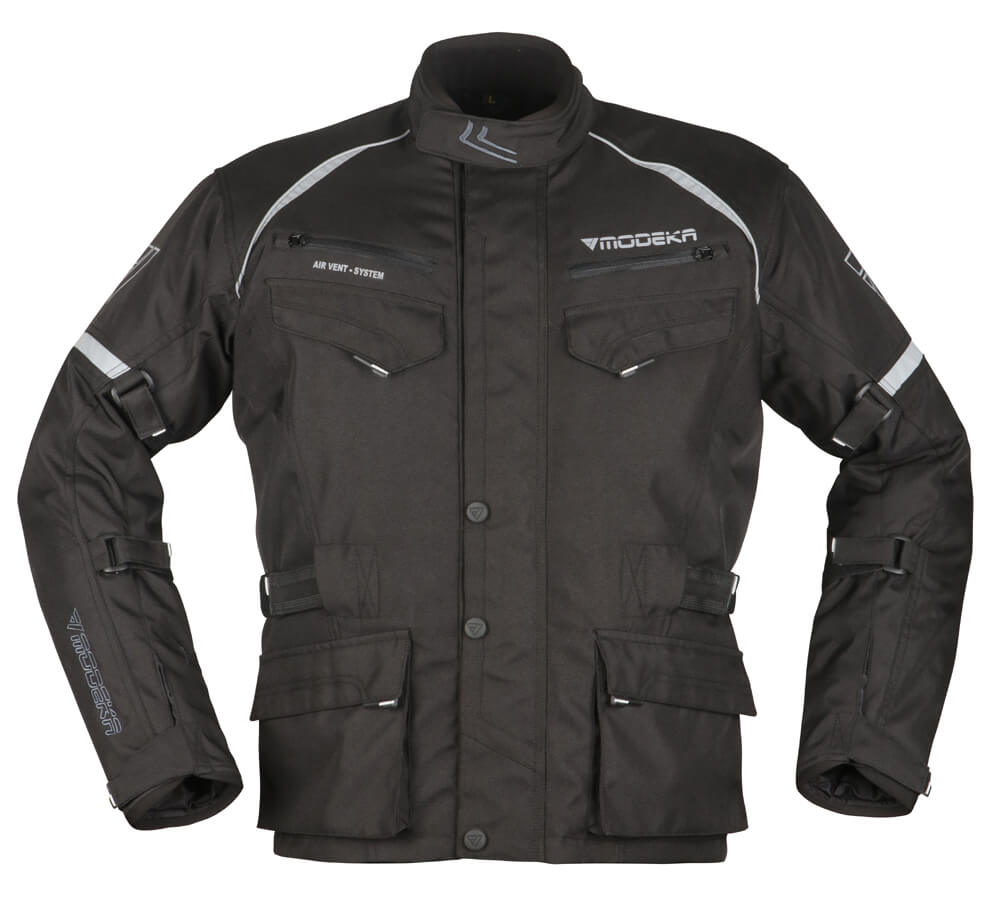 Modeka Chaqueta Tarex Negro