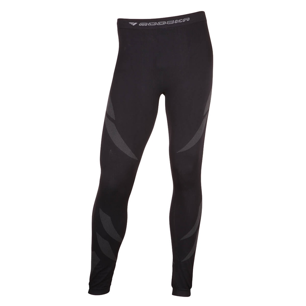 [110653 10 S] Modeka Funktionshose Tech Dry Negro (S)