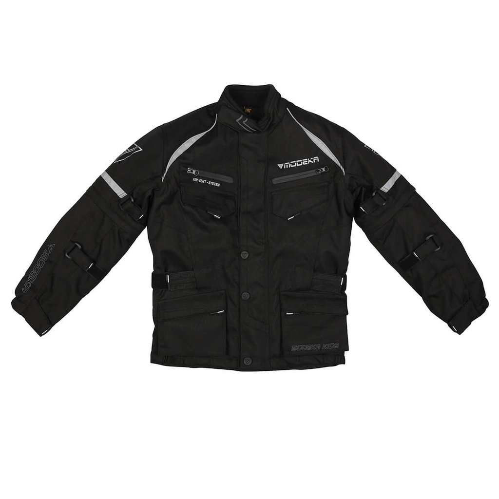 Modeka Chaqueta Tourex II Kids Negro