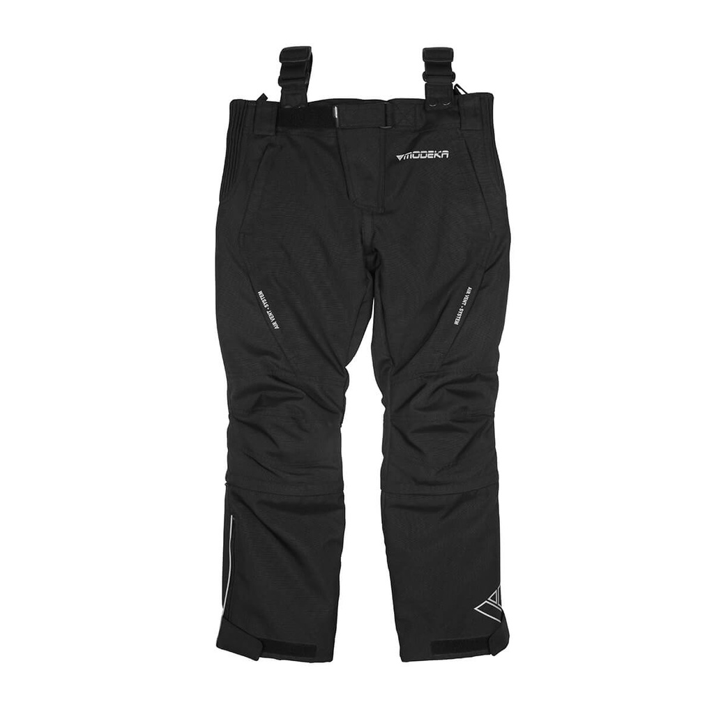 [083252 10 140] Modeka Pantalón Tourex II Kids Negro (140)
