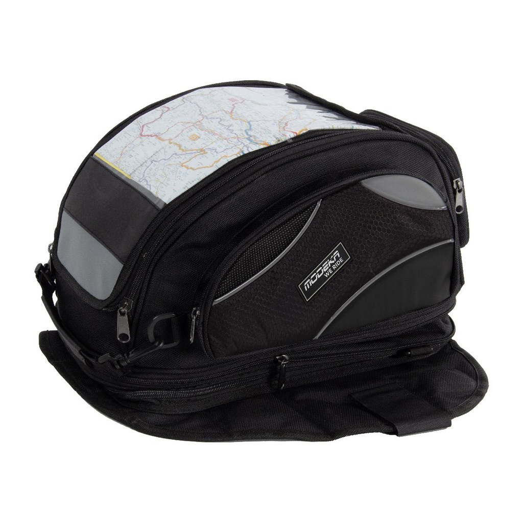 [111001 10 Stck] Modeka Bolsa Depósito Travelo Negro