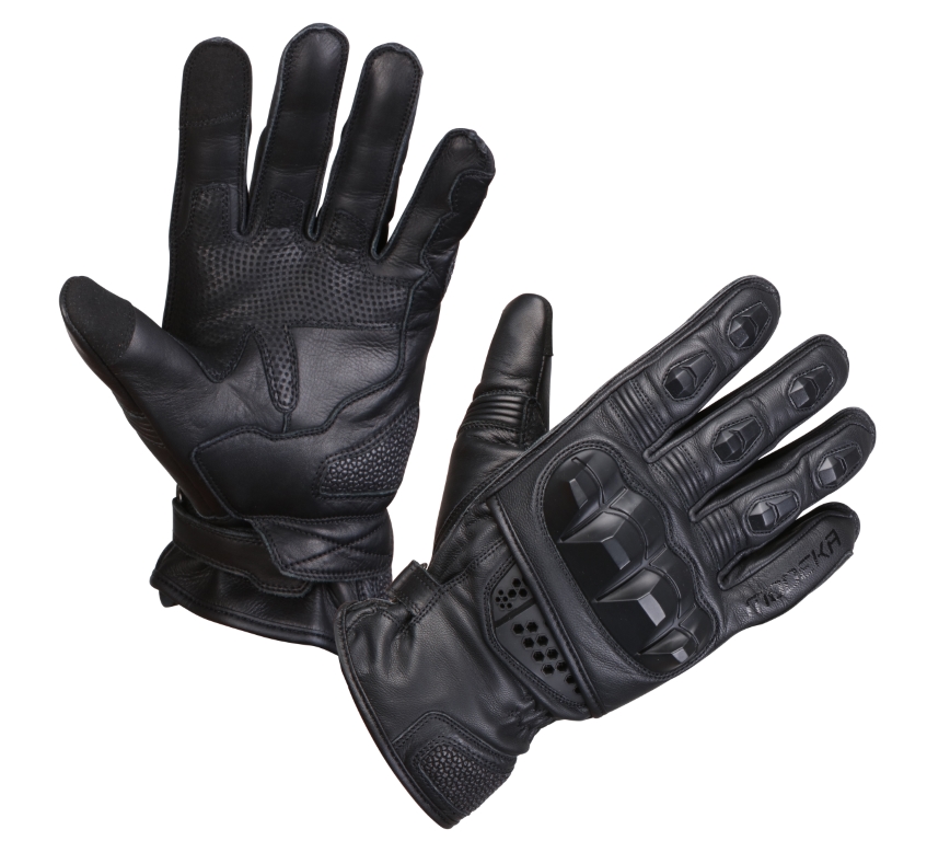 Modeka Guantes Valyant Negro