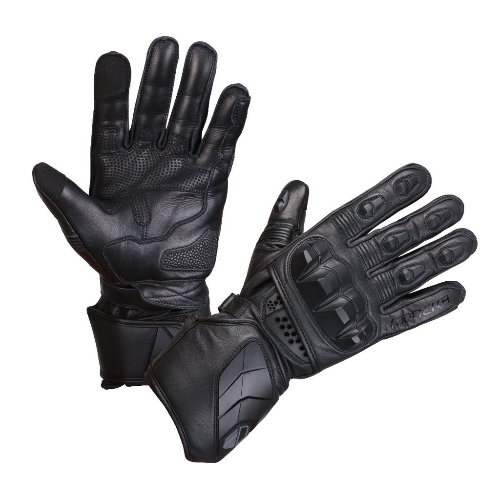 Modeka Guantes Valyant Pro Negro
