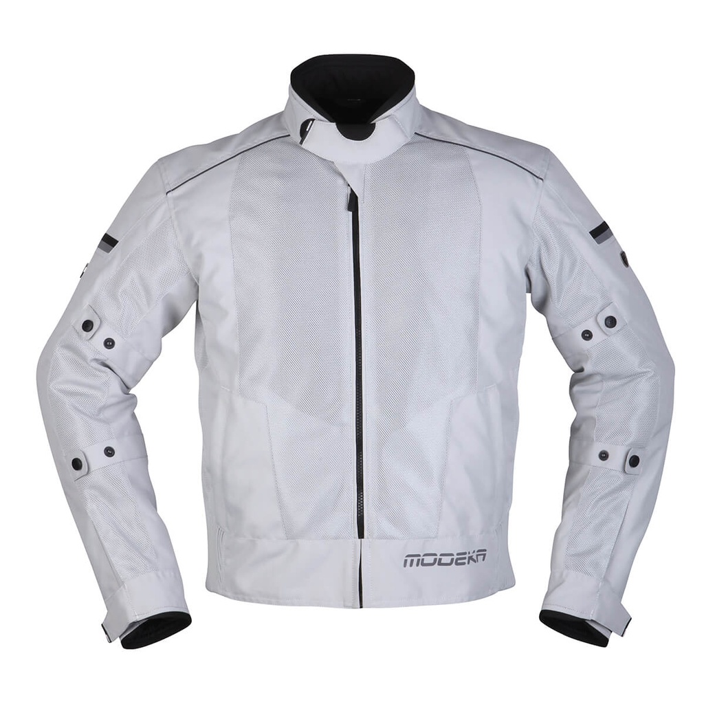 [084290 141 S] Modeka Chaqueta Veo Air Gris Claro (S)