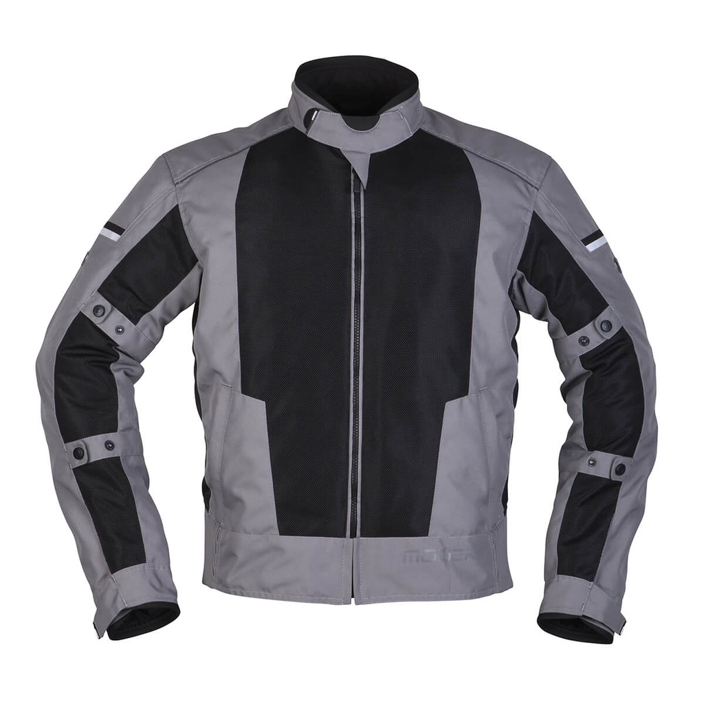 [084290 397 S] Modeka Chaqueta Veo Air Negro/Gris (S)