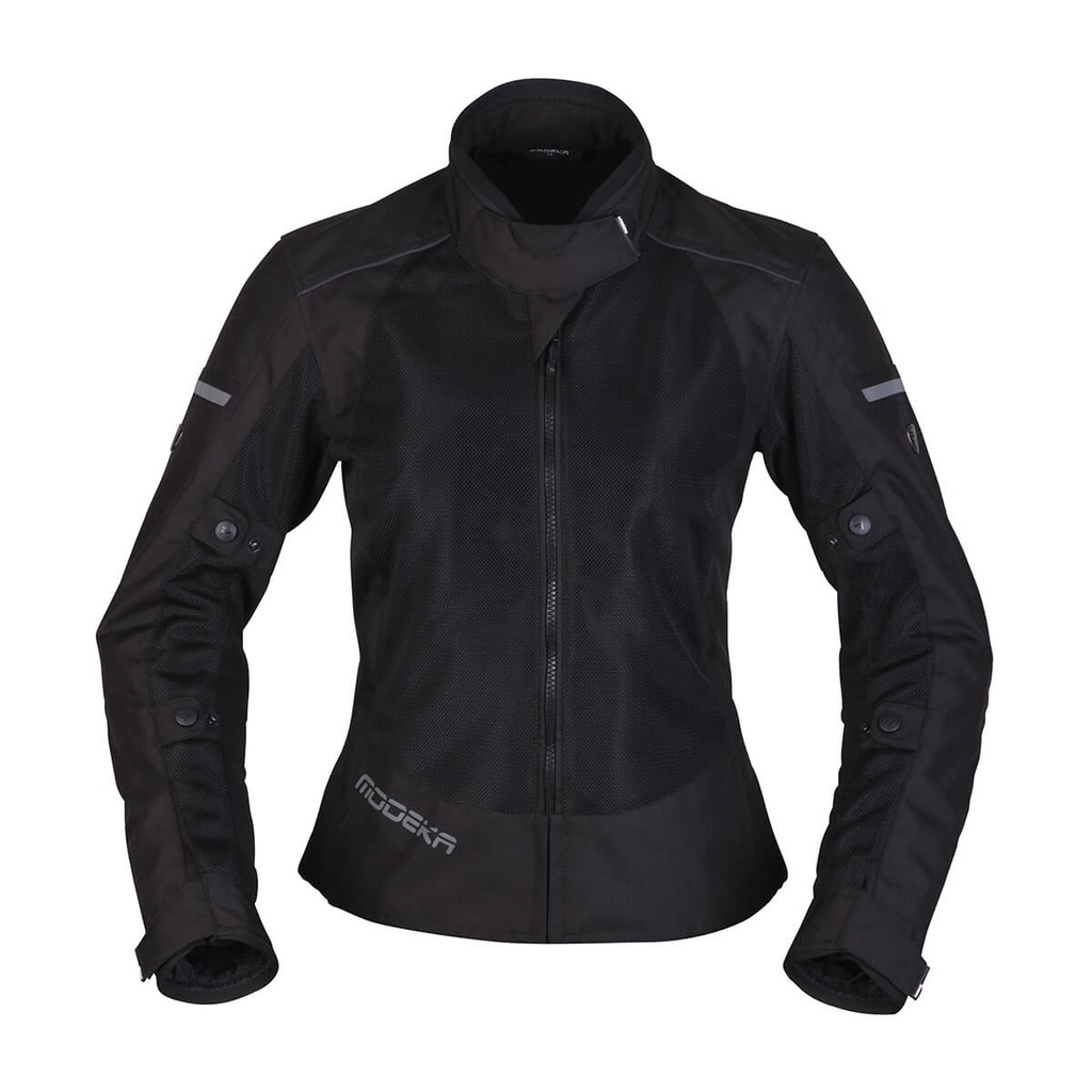 Modeka Chaqueta Veo Air Lady Negro