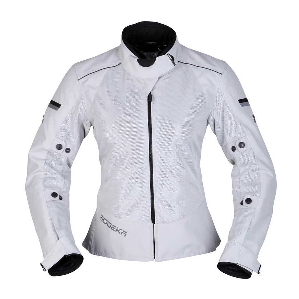 Modeka Chaqueta Veo Air Lady Gris Claro