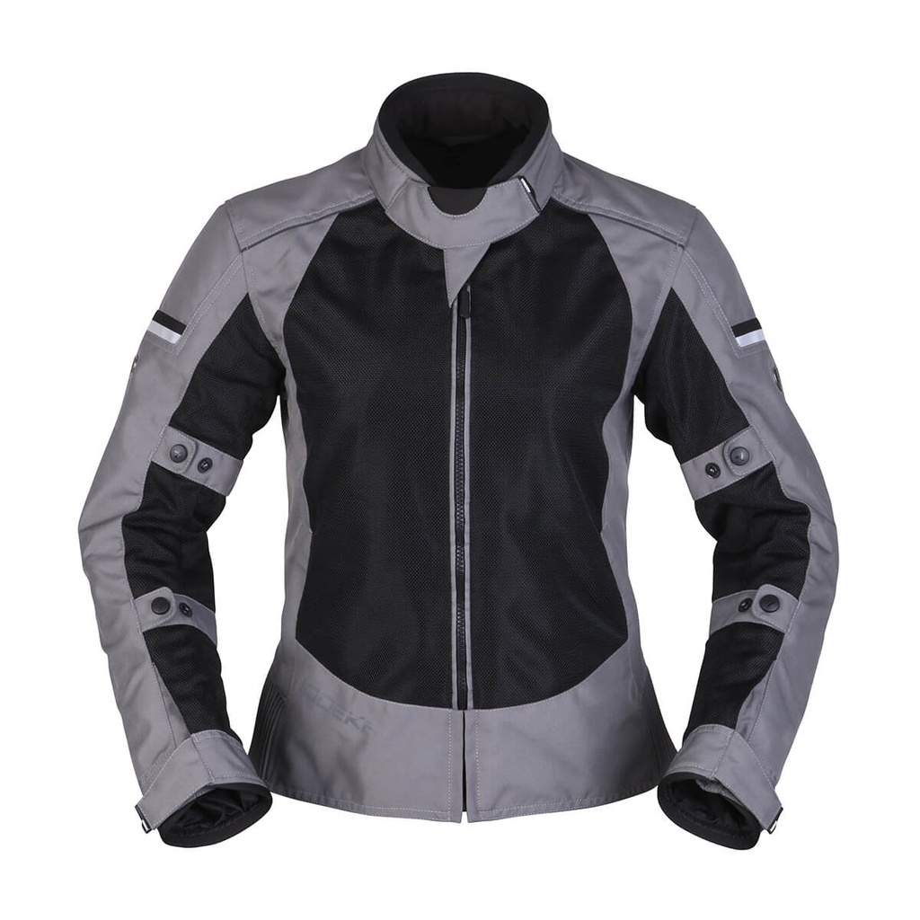 [084291 397 40] Modeka Chaqueta Veo Air Lady Negro/Gris (40)