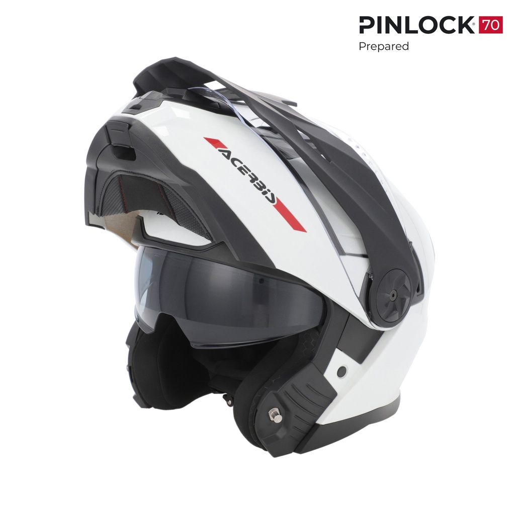 Casco Acerbis Rider Blanco