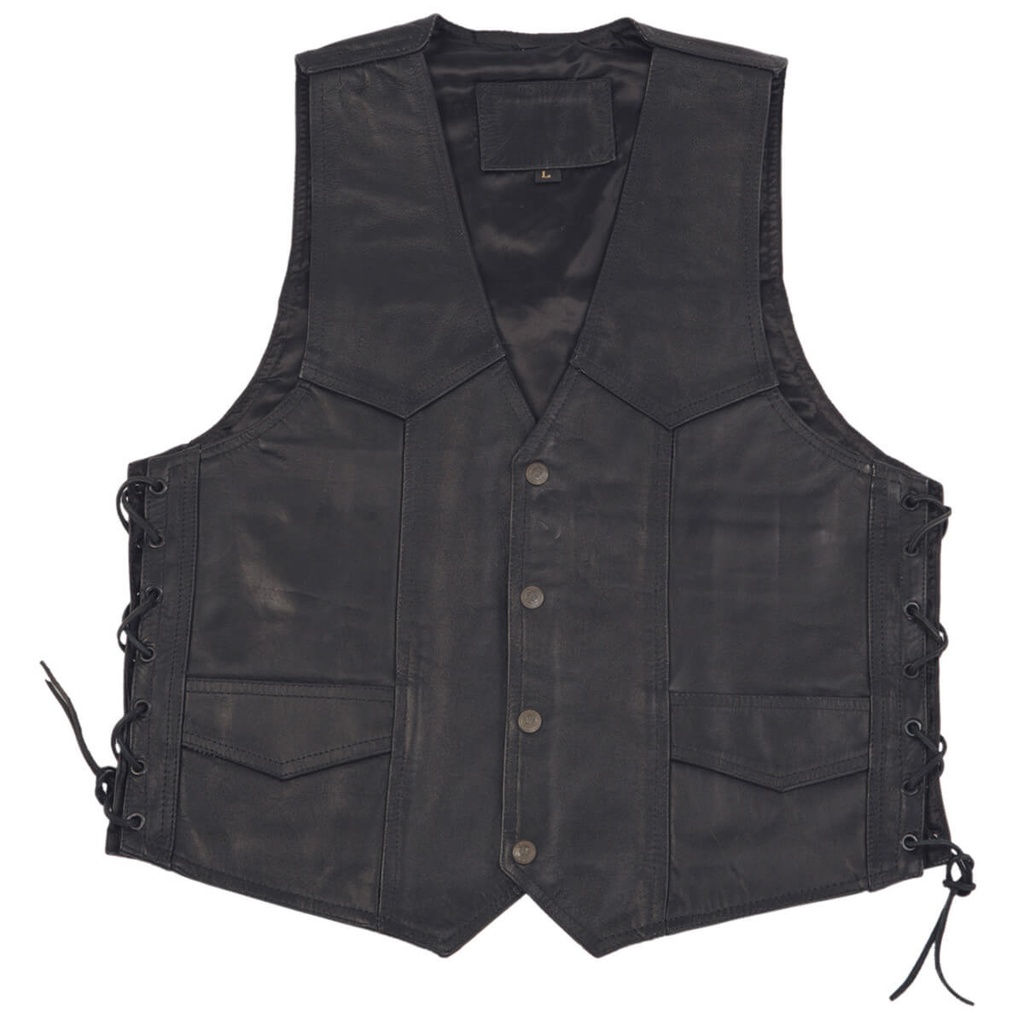Modeka Chaleco 1653 Negro