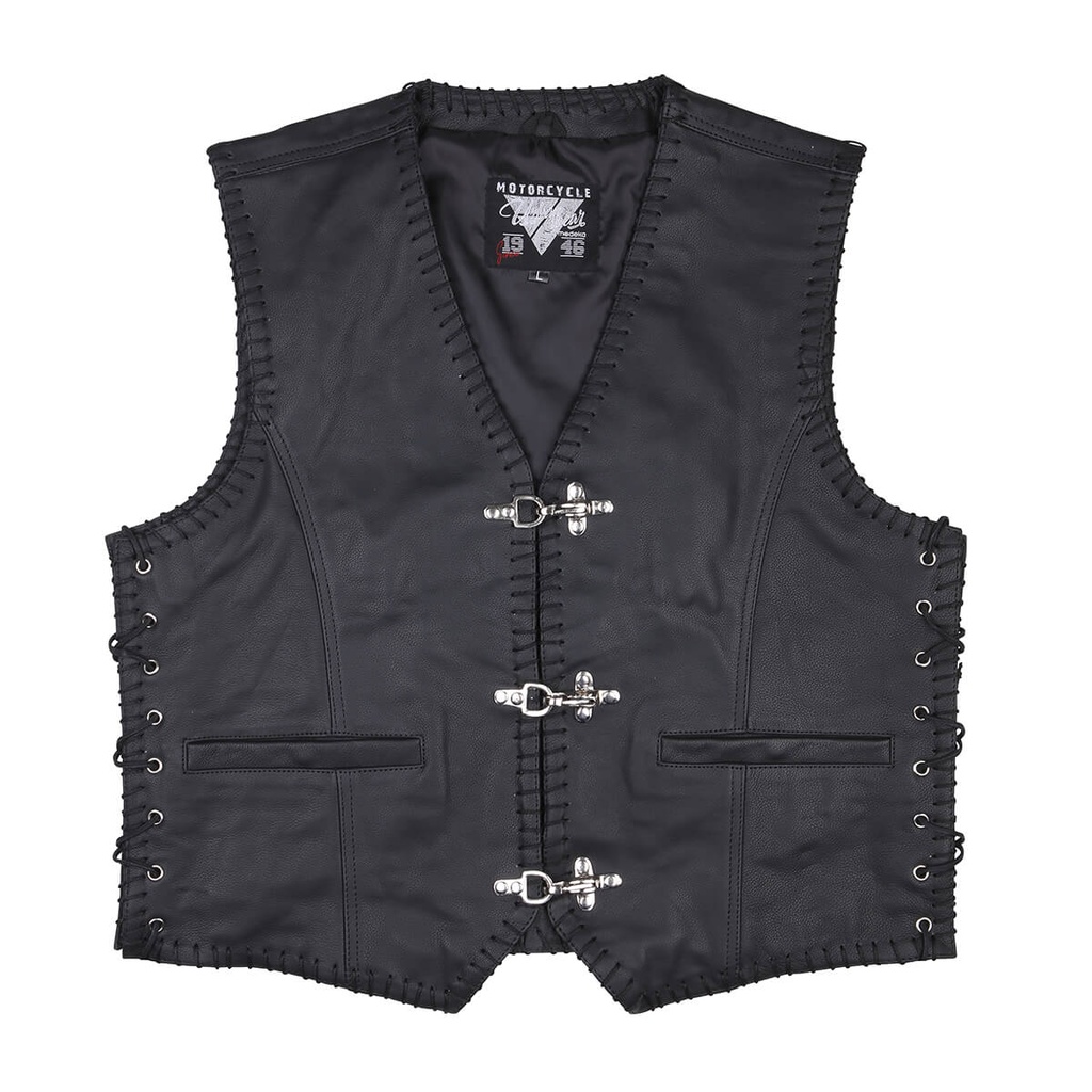 [016550 10 M] Modeka Chaleco Badlands Negro (M)