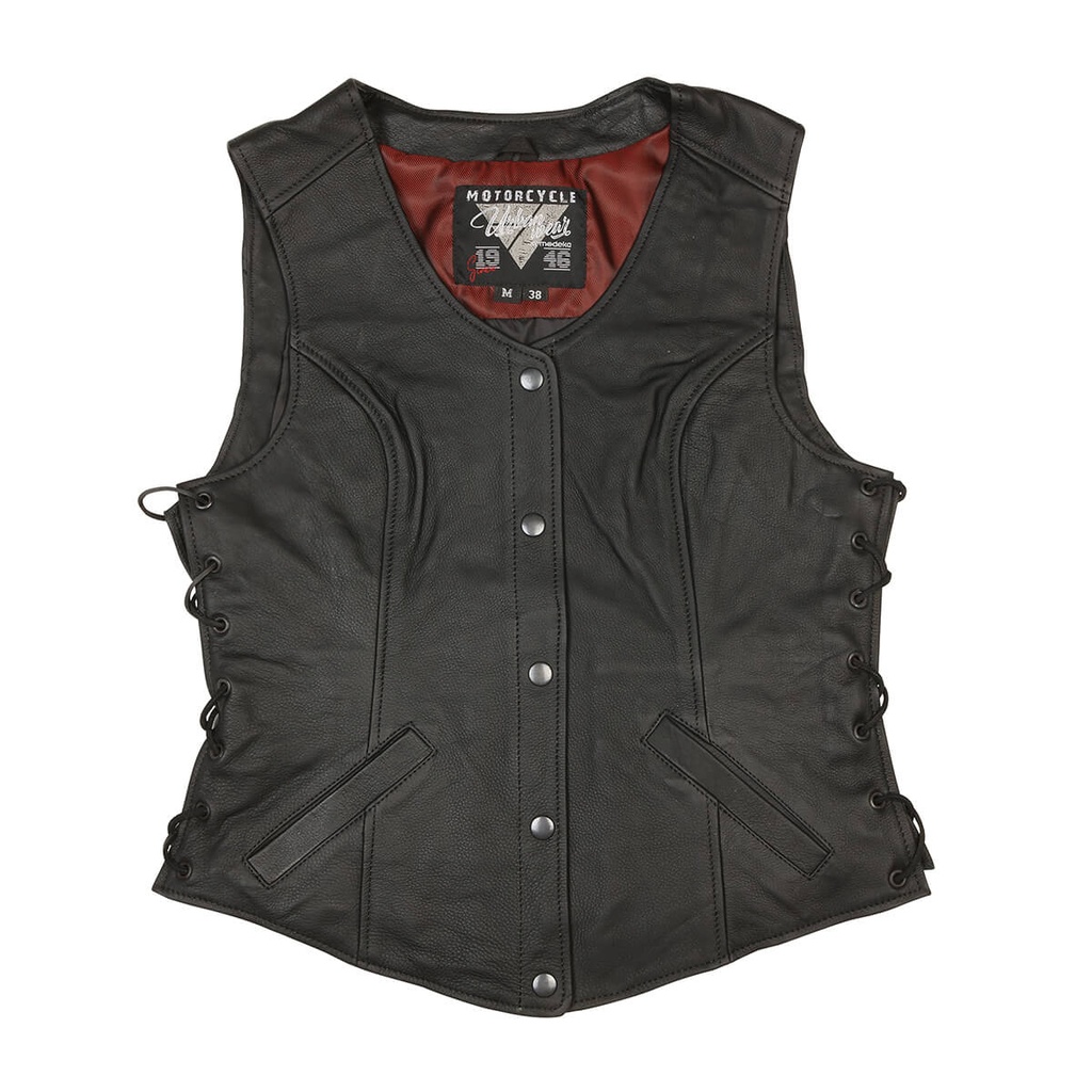 [016540 10 40] Modeka Chaleco Diona Lady Negro (40)