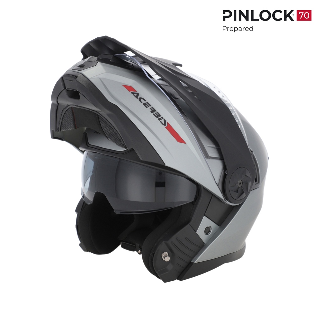 [26.576.070.061] Casco Acerbis Rider Gris (XS)