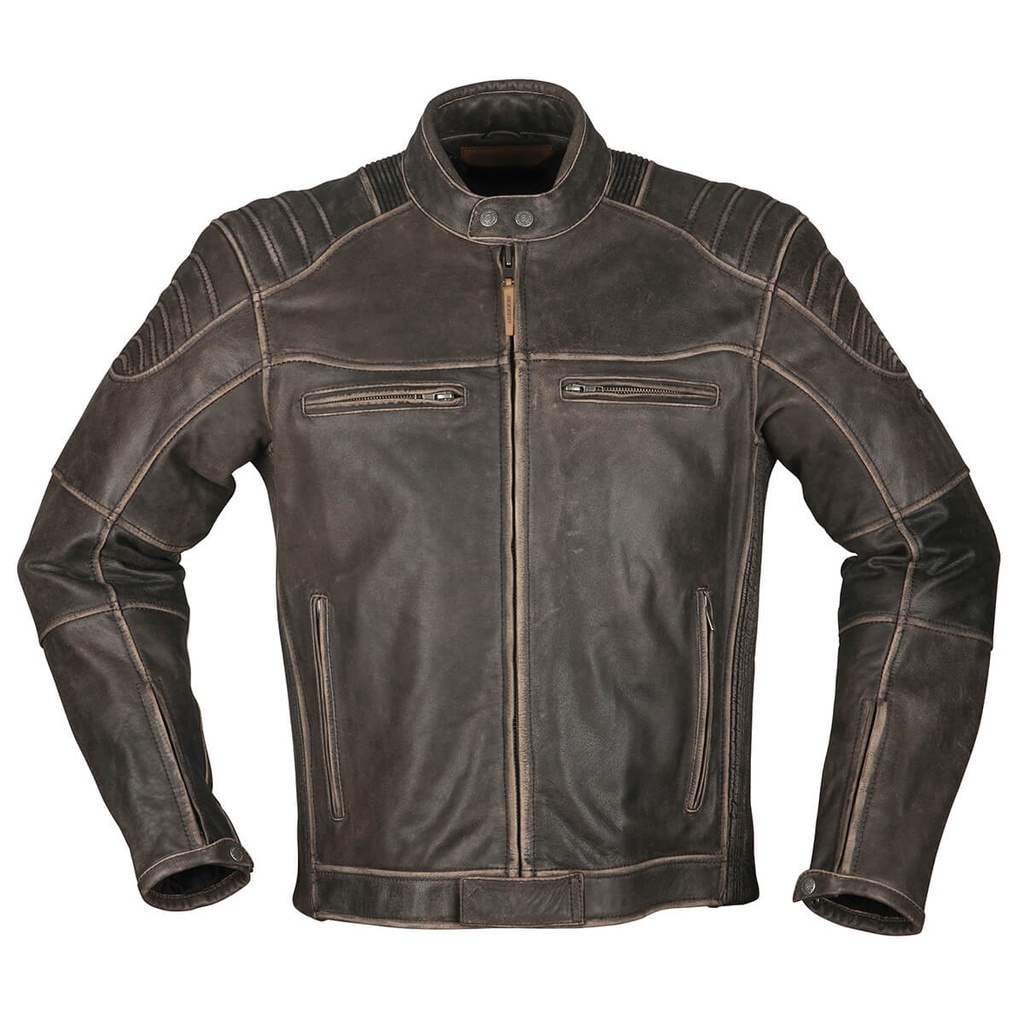 Modeka Chaqueta Vincent Aged Marrón