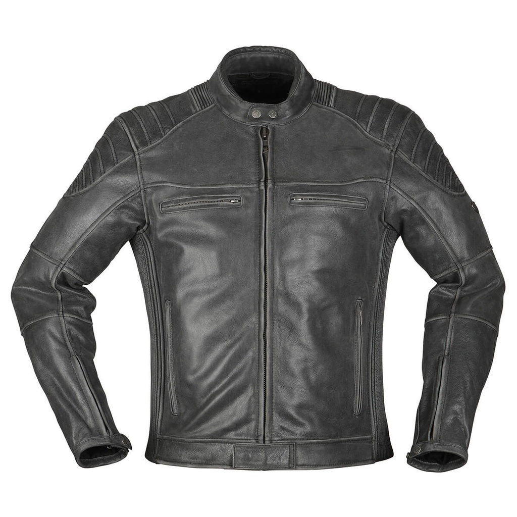 [010891 301 S] Modeka Chaqueta Vincent Aged Negro (S)