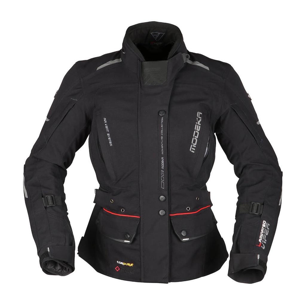 [084571 10 40] Modeka Chaqueta Viper LT Lady Negro (40)