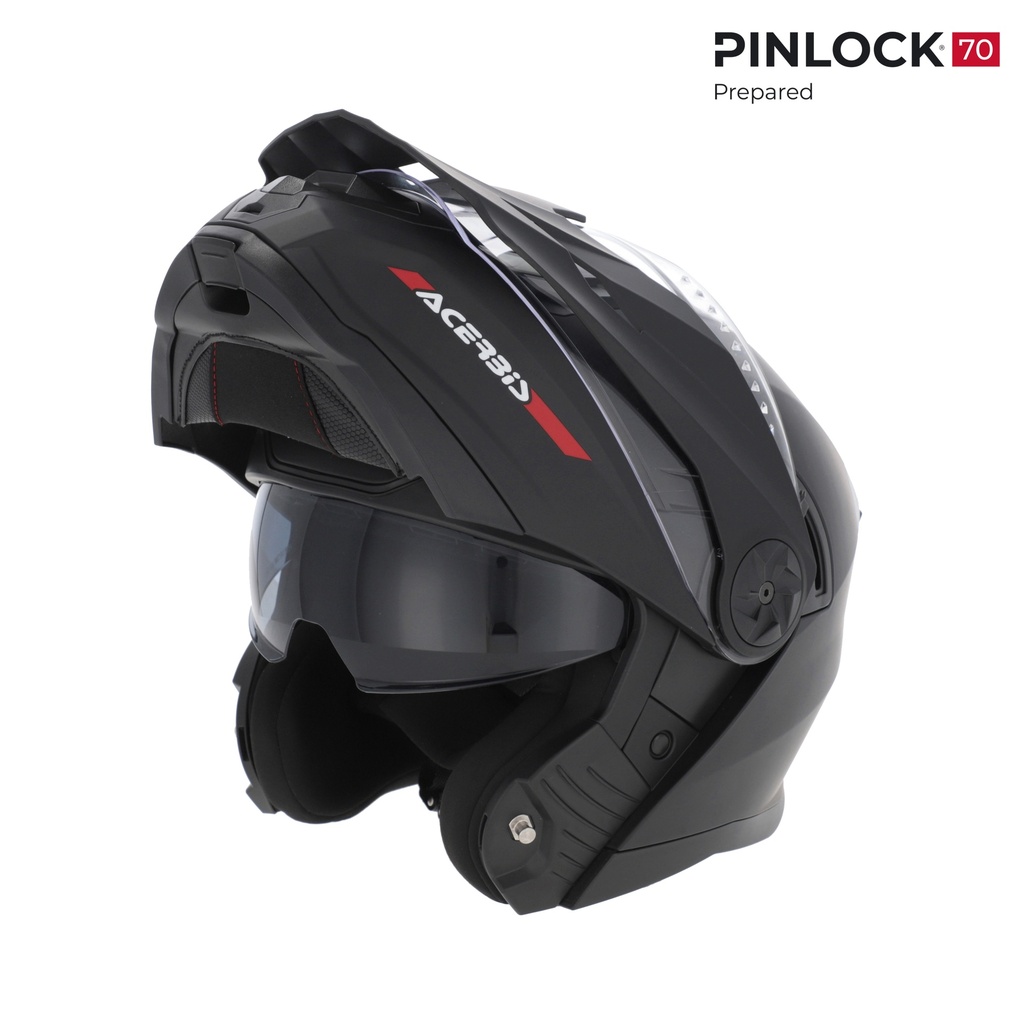 [26.576.091.061] Casco Acerbis Rider Negro (XS)