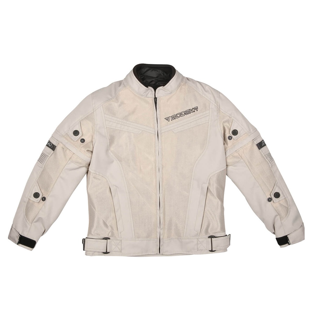 [084191 141 140] Modeka Chaqueta X-Vent Kids Gris Claro (140)