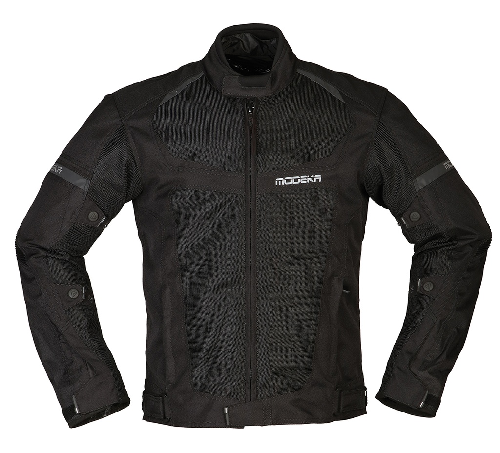 Modeka Chaqueta Yannik Air Negro