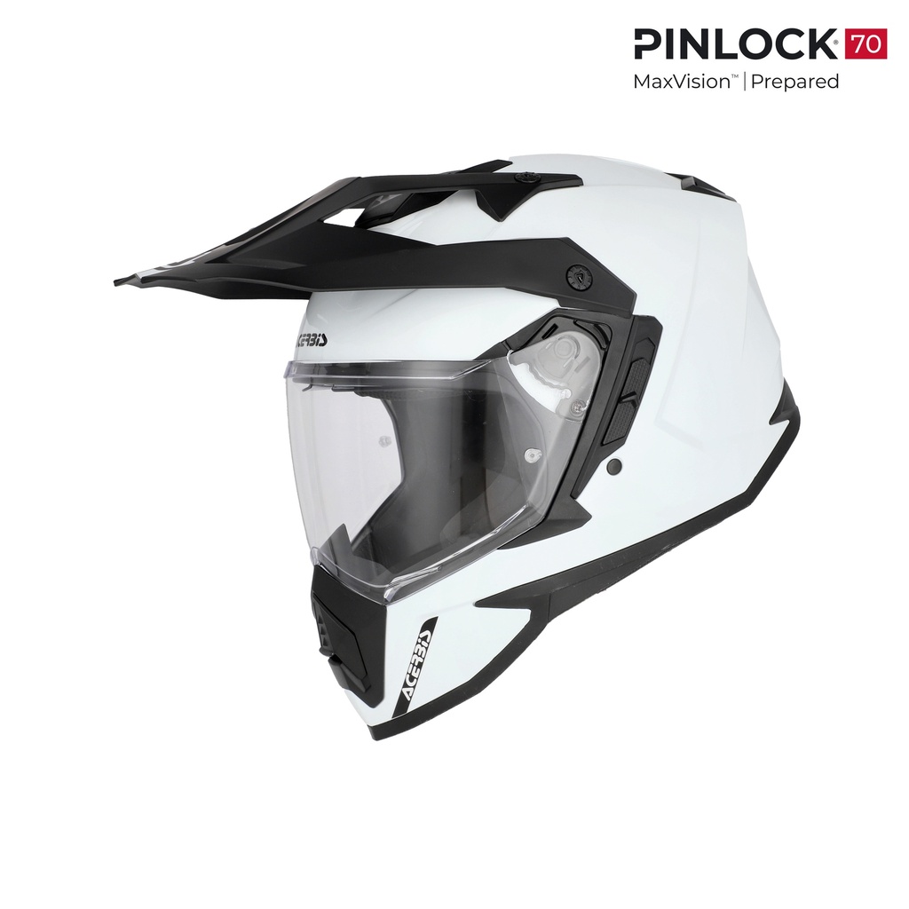 [26.643.030.061] Acerbis HELMET ASSAULT WHITE (XS)