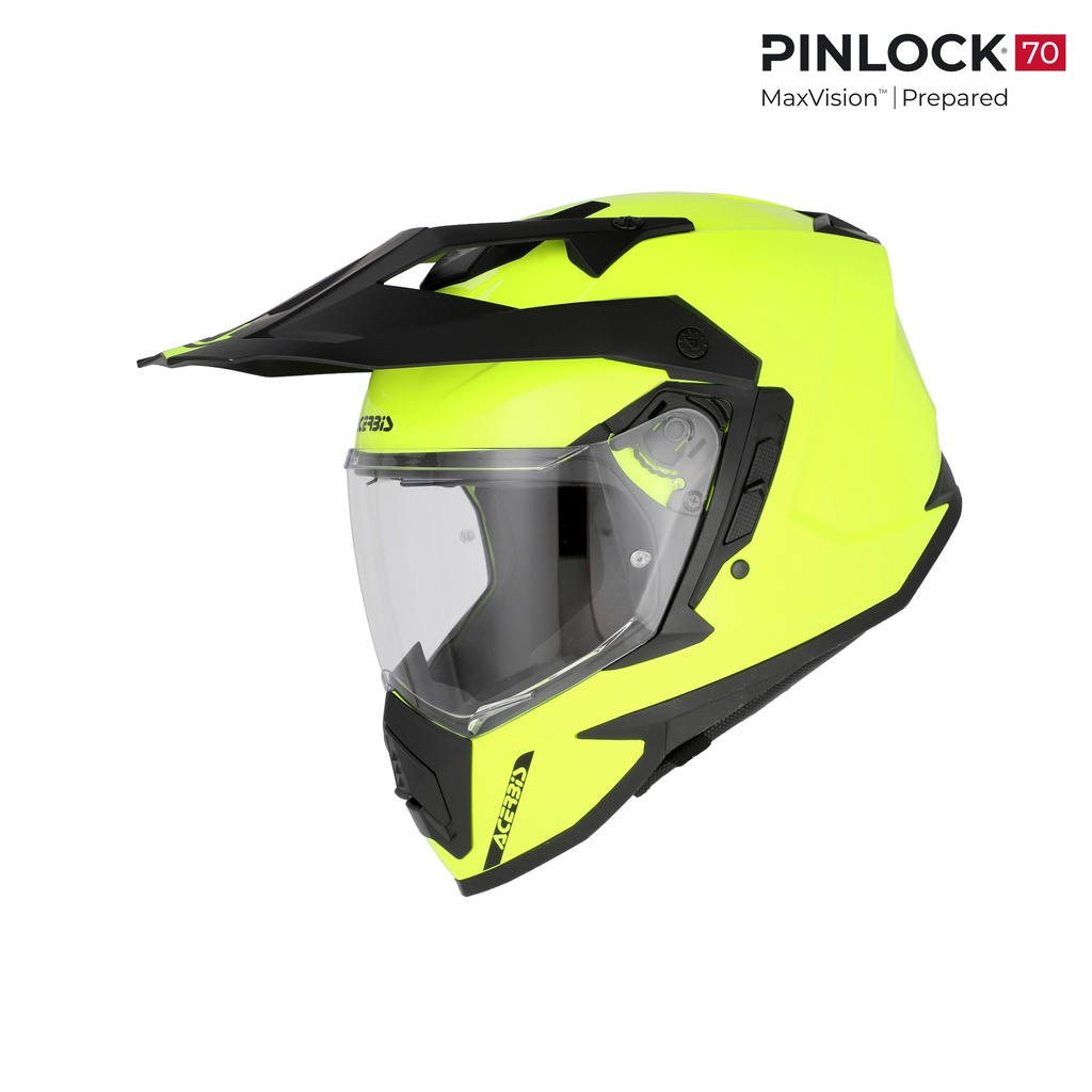 [26.643.063.061] Casco Acerbis Assault Amarillo Flúo (XS)