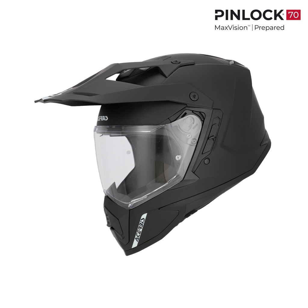[26.643.091.061] Casco Acerbis Assault Negro (XS)