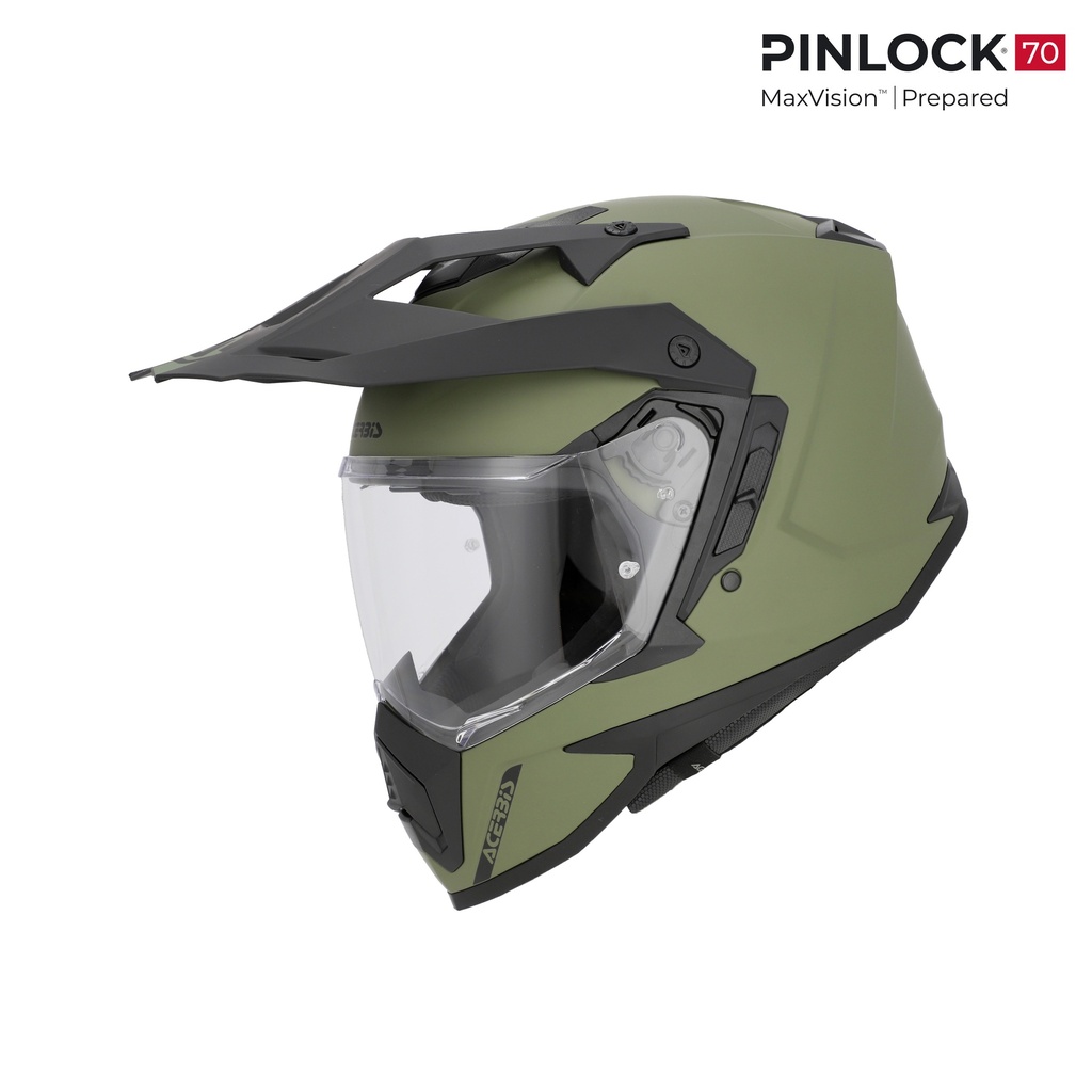 [26.643.582.061] Casco Acerbis Assault Verde Militar (XS)