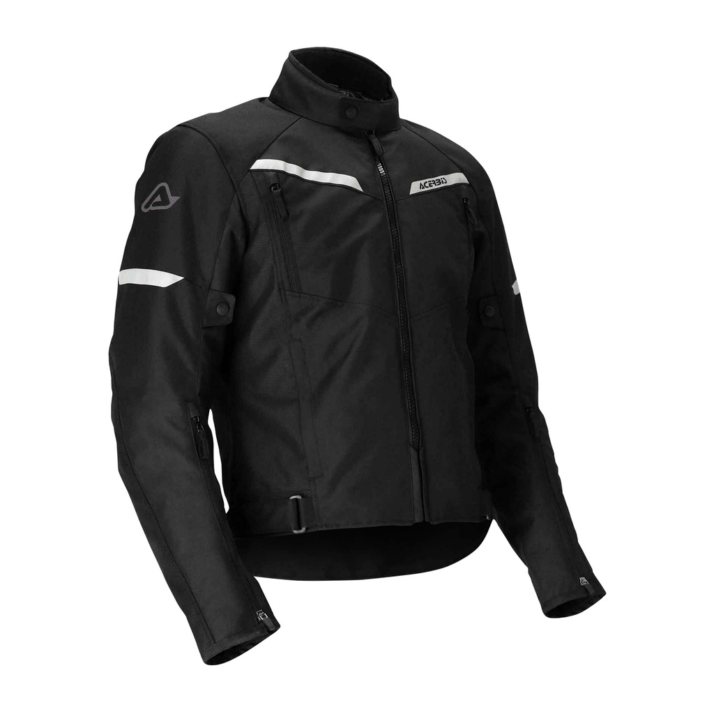 [24.503.090.061] Chaqueta Acerbis X-Street Mujer Negro (XS)