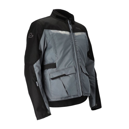 [24.668.816.061] Chaqueta Acerbis X-TRAIL Mujer Gris Medio (XS)