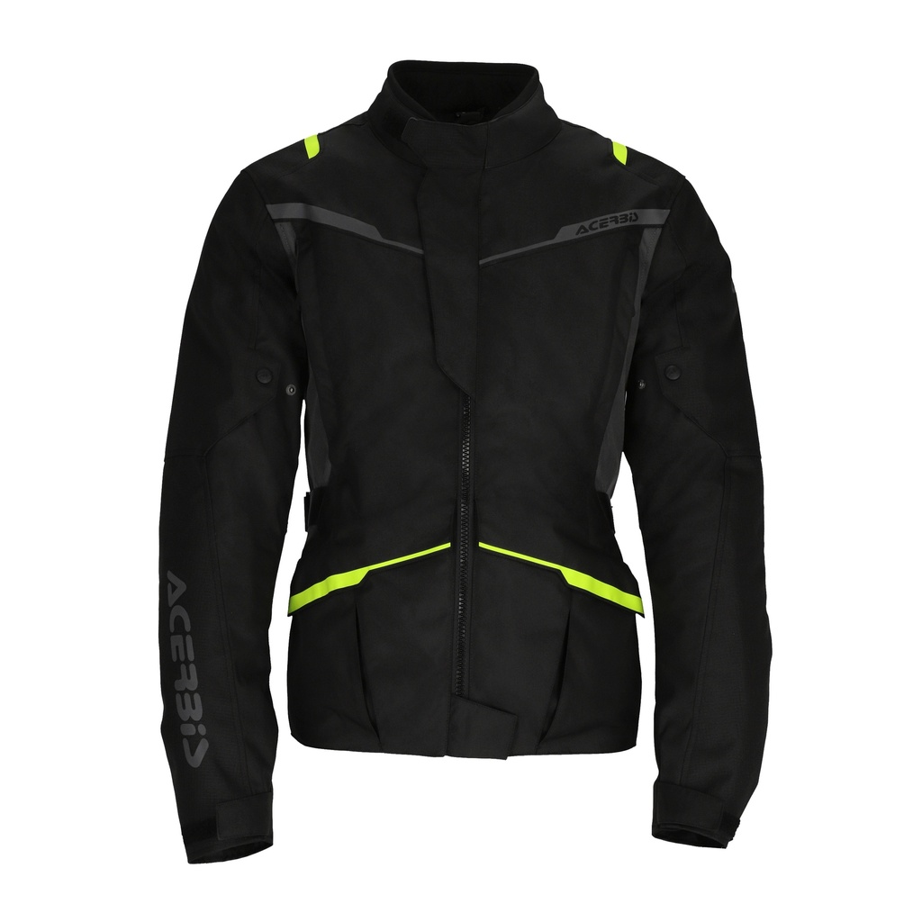 [25.407.318.062] Acerbis JACKET CE X-TRAVEL BLACK/YELLOW (S)