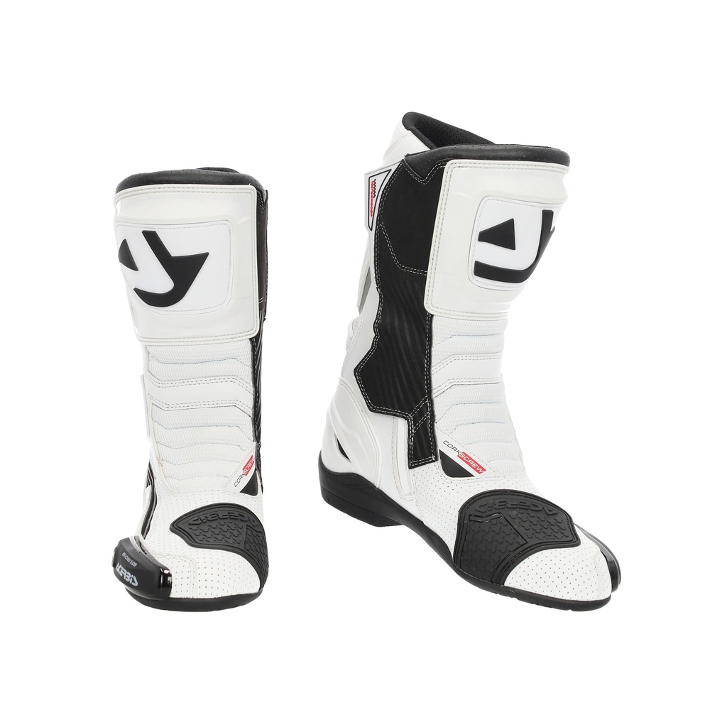Botas Acerbis CORKSCREW Blanco