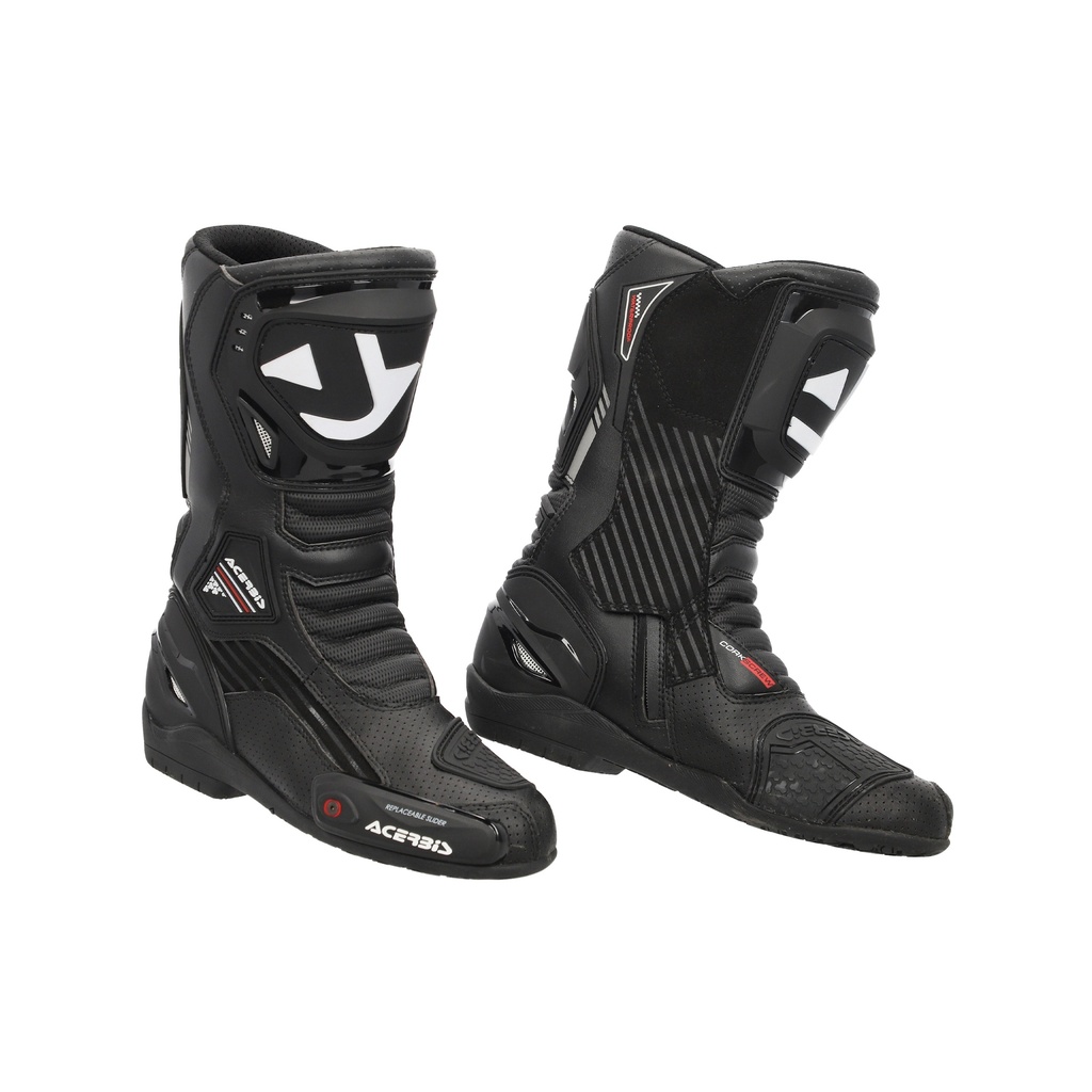 [24.954.090.039] Botas Acerbis CORKSCREW Negro (39)