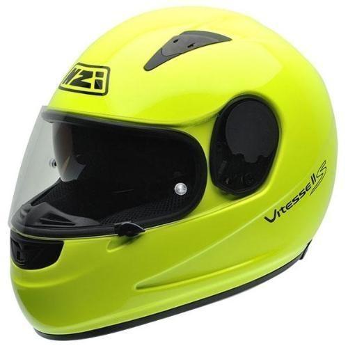 [010232G289 XS] Casco Integral NZI Vitesse Ii S Duo Fluo Amarillo (XS)