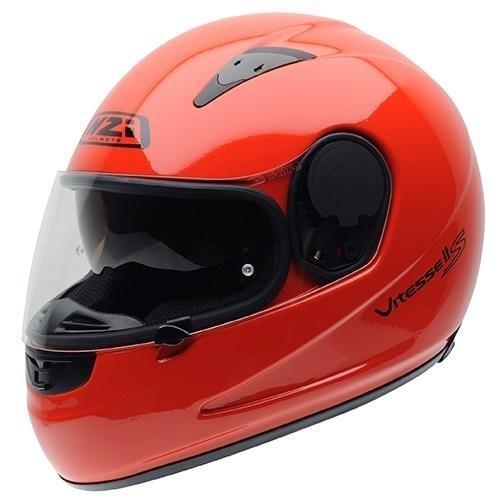 [010232G930 XS] Casco Integral NZI Vitesse Ii S Duo Fluo Rojo (XS)