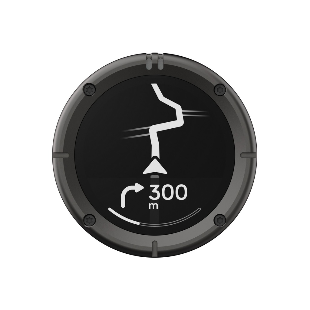 [BLD30GMG] Navegador GPS para Moto Beeline Moto 2 Metal Gris