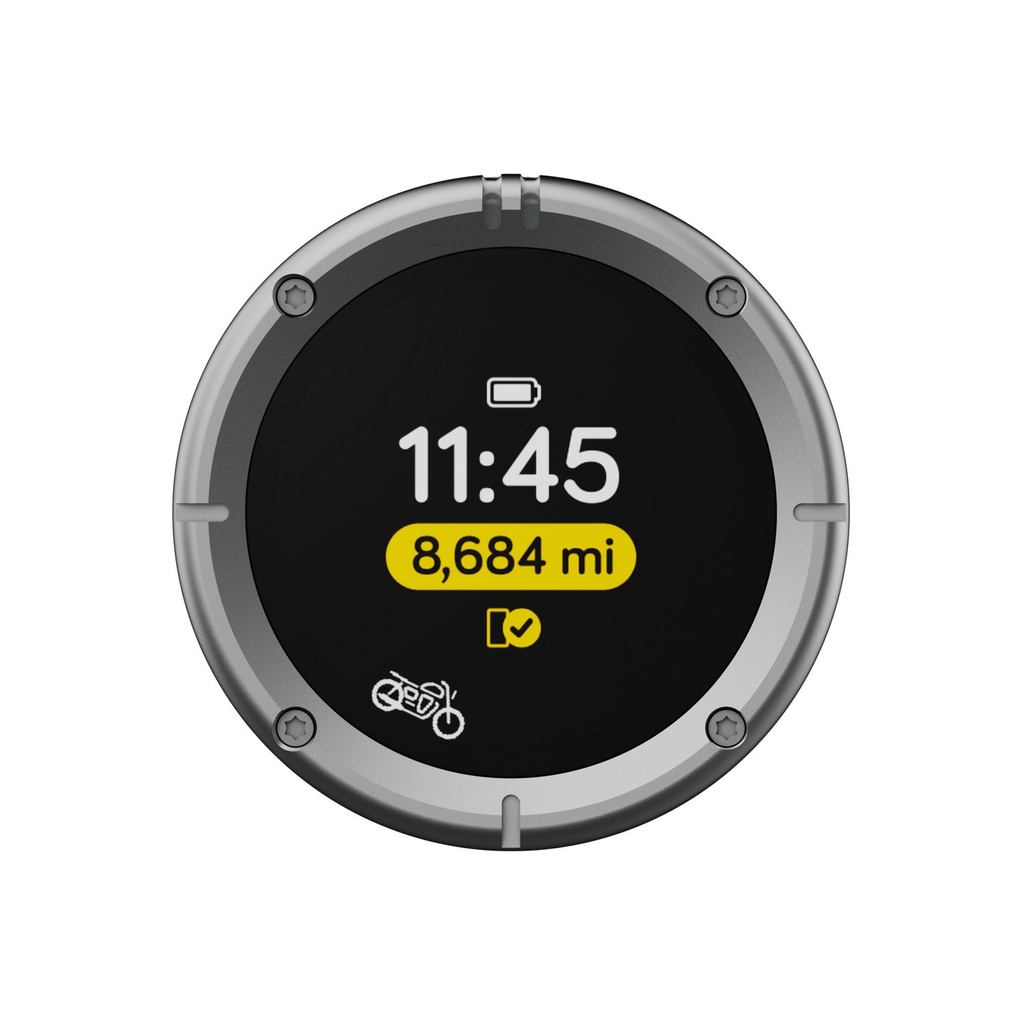 [BLD30SVR] Beeline Navegador Moto 2 Metal Plata