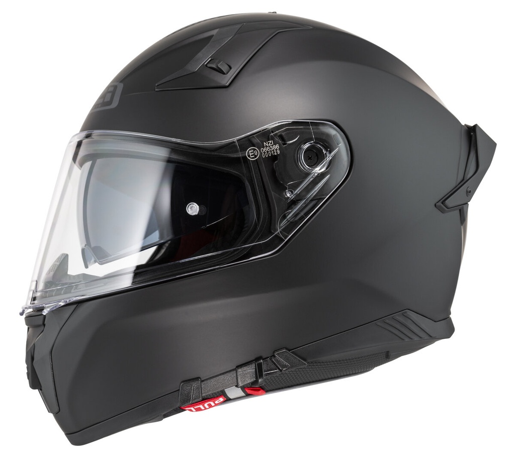 Casco Integral NZI Go Rider Stream Duo Negro Mate