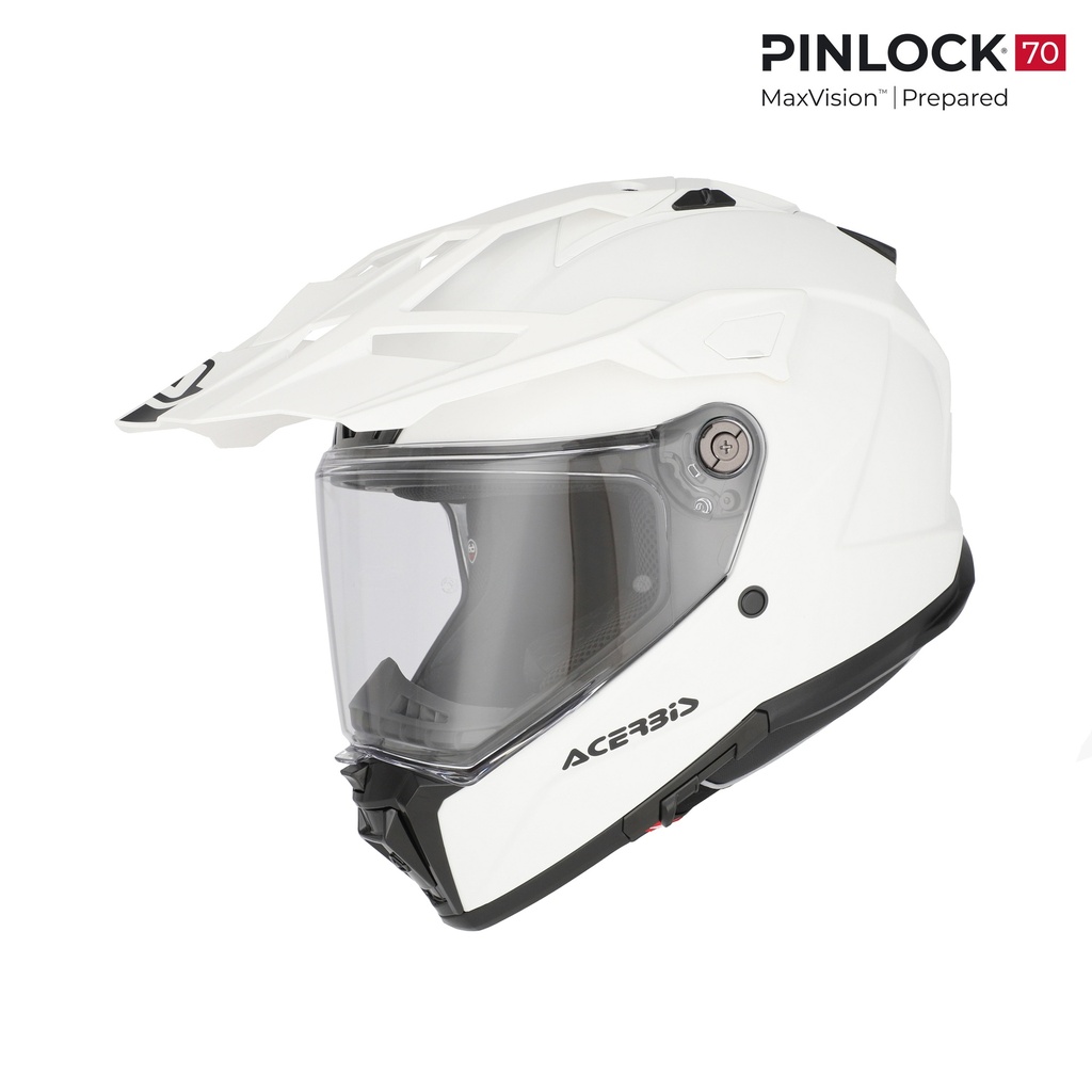 [26.630.030.061] Casco Acerbis ATTACK Blanco (XS)