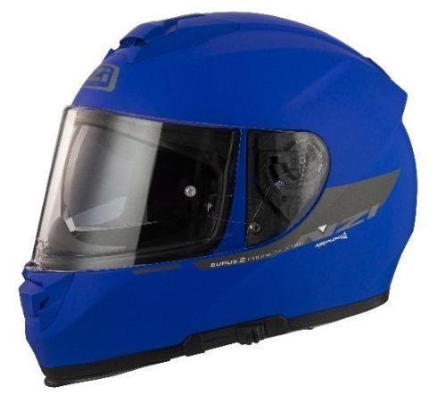 Casco Integral NZI Eurus 2 Solid Noveau Azul Mate
