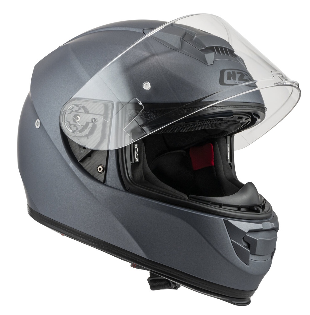 [150375A142 XS] Casco Integral NZI Eurus 4 Duo Antracita Mate (XS)