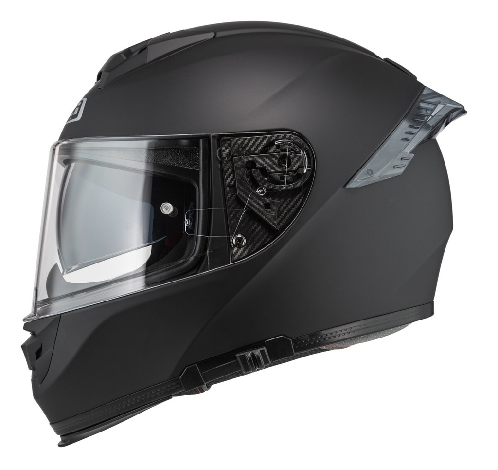 Casco Integral NZI Eurus 4 Stream Duo Negro Mate