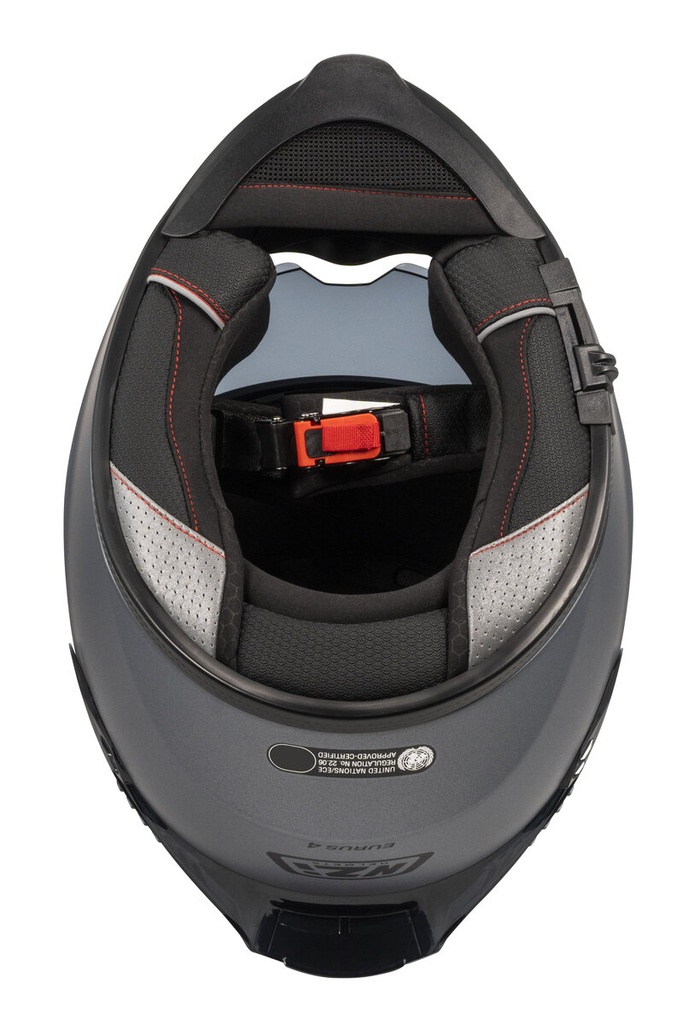 [150376A142 XS] Casco Integral NZI Eurus 4 Stream Duo Antracita Mate (XS)