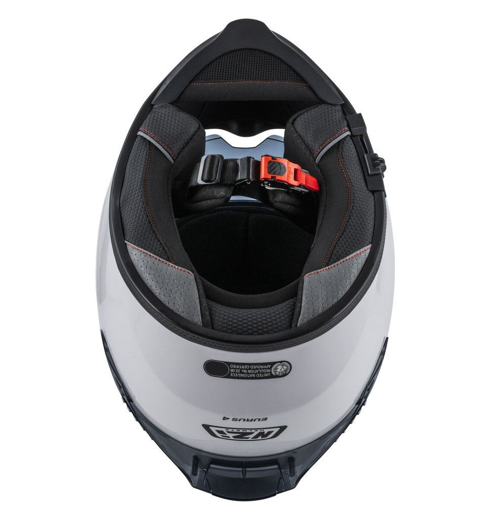[150376G049 XS] Casco Integral NZI Eurus 4 Stream Duo Blanco (XS)