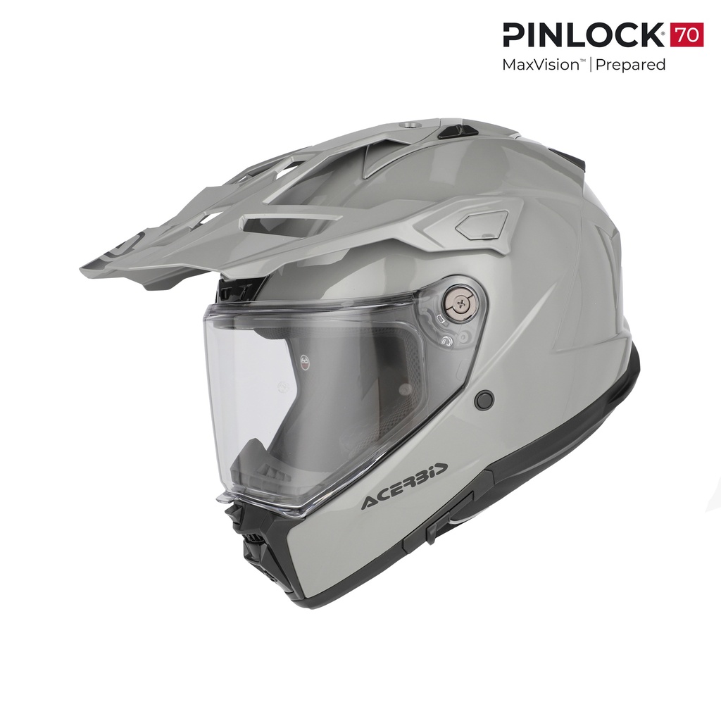 [26.630.070.061] Casco Acerbis ATTACK Gris (XS)