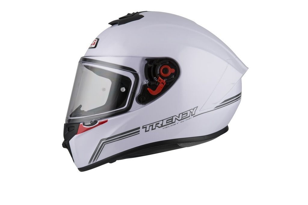 Casco Integral NZI Trendy 2 Solid Nouveau Blanco