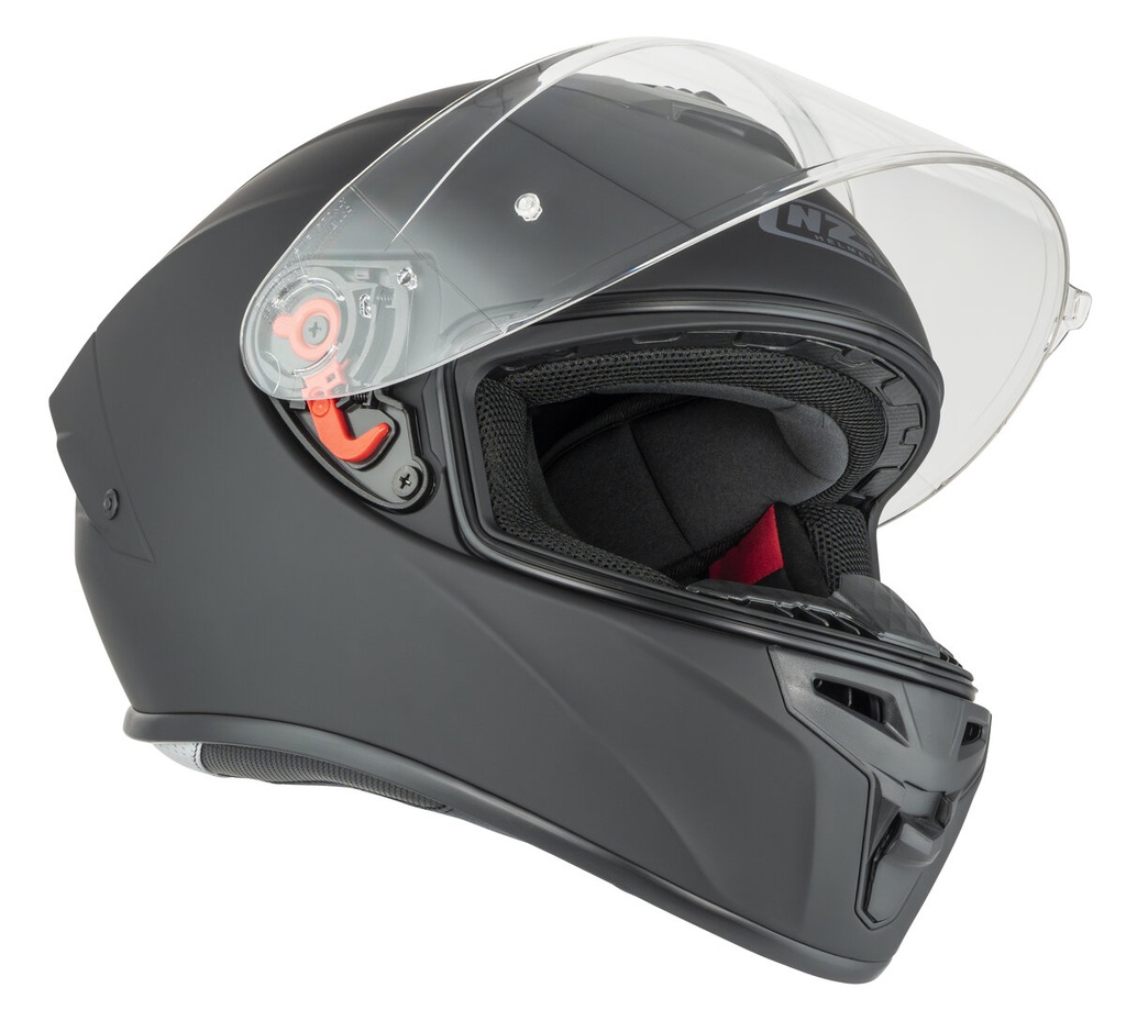[150374A067 XS] Casco Integral NZI Trendy 3 Stream Negro Mate (XS)