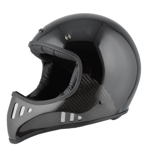 [010270G047 XS] Casco Integral NZI Mad Carbon Negro (XS)